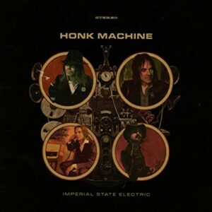 Honk Machine (Ltd.CD Box Edition) - Imperial State Electric (CDs)