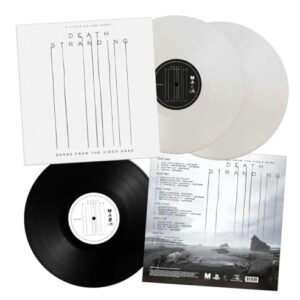 Death Stranding Soundtrack ( Very Limited Numbered Pressing / 2000 ! ) - Various(artists) (Discos de Vinil)
