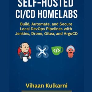 Self-Hosted CI/CD Homelabs: Build, Automate, and Secure Local DevOps Pipelines with Jenkins, Drone, Gitea, and ArgoCD - Kulkarni, Vihaan (CDs)