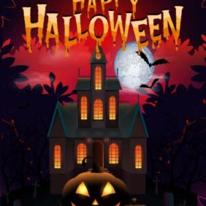 Happy Halloween: very easily Happy and cute Halloween coloring pages ages 3+ - Brett Kemmer (CDs)