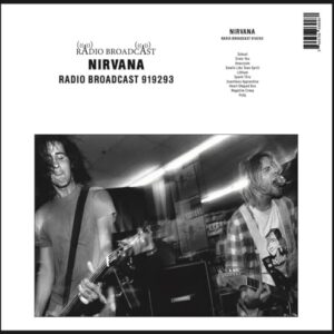 Radio Broadcast 919293 (Lp) (Ltd) [Analog] - Nirvana (Discos de Vinil)