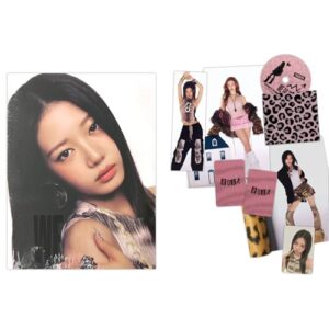 BABYMONSTER - 2nd MINI ALBUM [WE GO UP] (PATTERN - RORA Ver.) CD + Photobook + Folded Poster + Mood Strip + Gift - BABYMONSTER (CDs)