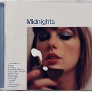 TAYLOR SWIFT Midnights LIMITED EXPANDED TARGET EDITION 3 BONUS TRACKS (CDs)