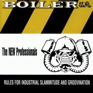 THE NEW PROFESSIONALS - BOILER N.Y (CDs)