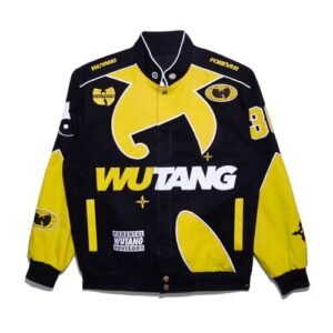Wu-Tang Clan Jaqueta de lembrança, Amarelo, G (CDs)