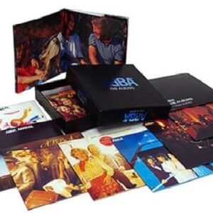 ABBA - The Albums - 9 CD Box Set (CDs)