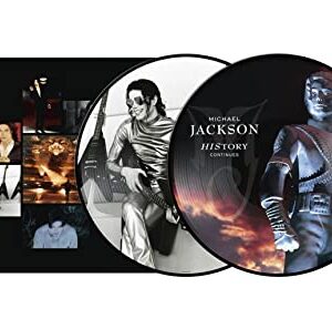 HIStory: Continues - Michael Jackson - Brand New LP (CDs)