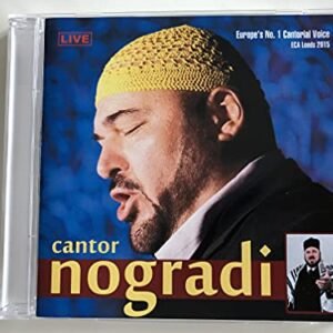 Cantor Nogradi Gergely / Europe's No. 1 Cantorial Voice, ECA Leeds 2015 - Nogradi Gergely (CDs)