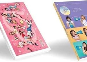 TWICE [WHAT IS LOVE?] 5th Mini Album Random Ver CD+P.Book+Card+Sticker+Tracking Number - TWICE (CDs)
