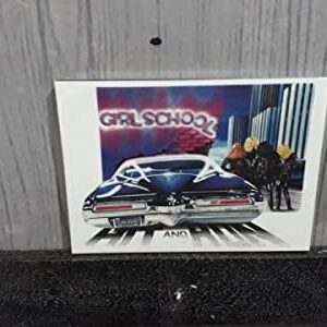HIT AND RUN (SLIPCASE BRANCO) (NACIONAL) - GIRLSCHOOL (CDs)