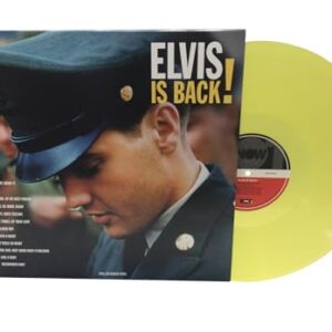 Elvis Is Back (180G/Colored Vinyl) [Disco de Vinil] (Discos de Vinil)