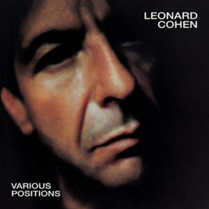 Various Positions - Leonard Cohen (CDs)