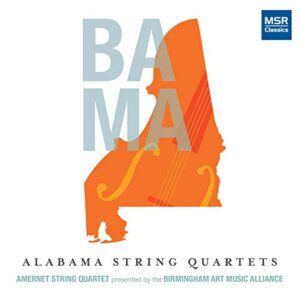 Alabama String Quartets - Birmingham Art Music Alliance (2CD / World Premiere Recordings) - Carpe Diem String Quartet (CDs)