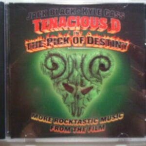 More Rocktastic Music From The Film: Tenacious D in The Pick Of Destiny (CDs)