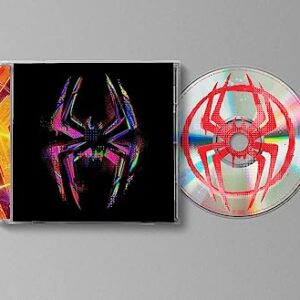 Metro Boomin Presents SPIDER-MAN: ACROSS THE SPIDER-VERSE [Soundtrack From And Inspired By] - Metro Boomin (CDs)