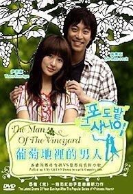 The Vineyard Man / The Man of Vineyard Korean Tv Drama Dvd English Sub Ntsc All Region (CDs)