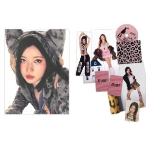 BABYMONSTER - 2nd MINI ALBUM [WE GO UP] (PATTERN - ASA Ver.) CD + Photobook + Folded Poster + Mood Strip + Gift - BABYMONSTER (CDs)