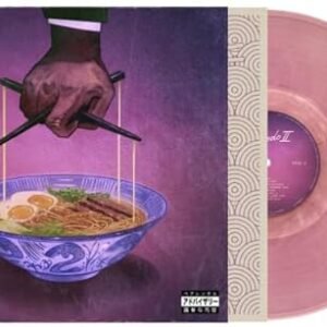 Alfredo II (Standard Cover 2LP Vodka Sauce Colored Vinyl) - Freddie Gibbs & The Alchemist (Discos de Vinil)