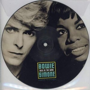 Wild Is the Wind (7" Vinyl Yellow) [VINYL] - Bowie David & Simone Nina (Discos de Vinil)