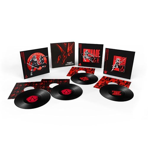 Assassin's Creed Shadows - Soundtrack Collection - Assassin's Creed Shadows - Soundtrack Collection (Discos de Vinil)