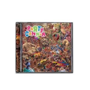 Injuries Are Inevitable - Party Cannon (CDs)