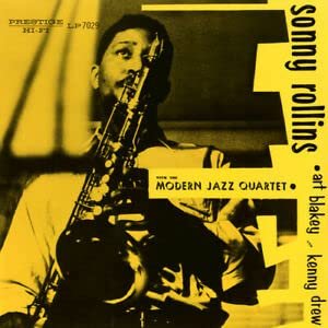 Sonny Rollins With The Modern Jazz Quartet (CDs)