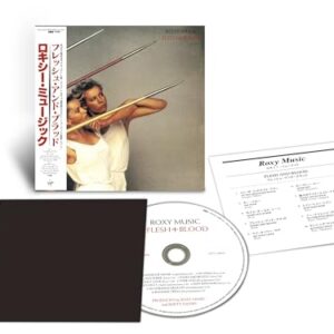 Flesh & Blood - SHMCD - Roxy Music (CDs)