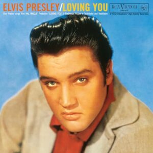 Loving You - Limited 180-Gram Translucent Yellow Colored Vinyl - Elvis Presley (Discos de Vinil)