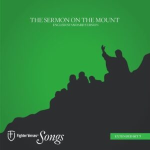 Fighter Verse Songs: Extended Set 5 (English Standard Version) - Scott Jamison (CDs)