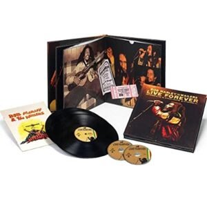 Live Forever: The Stanley Theatre, Pittsburgh, PA, September 23, 1980 [2 CD/3LP Limited Ed. Super Deluxe] - Bob Marley & The Wailers (CDs)