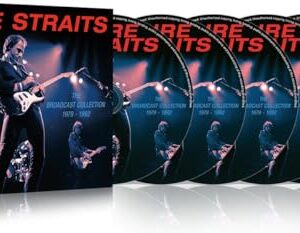 The Broadcast Collection 1979-1992 [5CD] - Dire Straits (CDs)