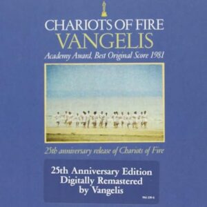 Chariots Of Fire: Original Soundtrack (25 Anniversary Edition) [CD] - Vangelis (CDs)