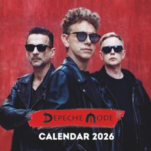 DepMod Calendar 2026 - Tuholape, Nsodafa (CDs)