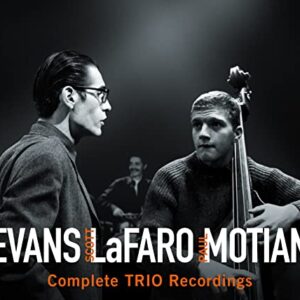 COMPLETE TRIO RECORDINGS [5 Discs] - Evans, Bill / Lafaro, Scott / Motian, Paul Trio (CDs)