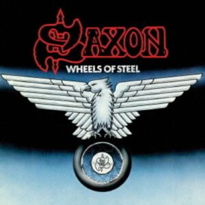 Wheels Of Steel - SHM-Paper Sleeve - Saxon (CDs)