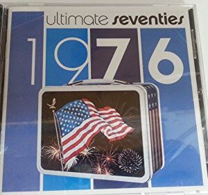Time Life: Ultimate Seventies 1976 [Audio CD] Steve Miller Band; The Doobie Brothers; Elvin Bishop; Daryl Hall & John Oates; Fleetwood Mac; Orleans; Kiki Dee; Elton John; Donna Summer and Paul Simon (CDs)