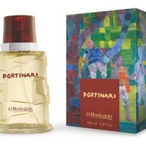 Portinari Colônia Masculina 100ml Boticário Original (Café)