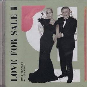 TONY BENNETT & LADY GAGA Love For Sale LIMITED EDITION EXPANDED TARGET CD With 2 BONUS TRACKS - TONY BENNETT & LADY GAGA (CDs)