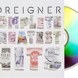 1977-1992: Complete Greatest Hits - Foreigner (CDs)