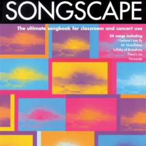 Songscape (Teacher's Book): Book & CD - Marsh, Lin (CDs)