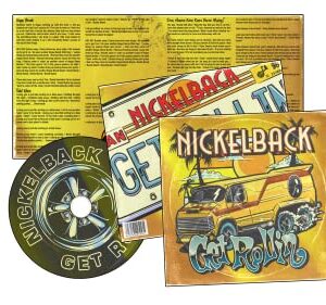 NICKELBACK - GET ROLLIN - 4050538853803 - NICKELBACK (CDs)
