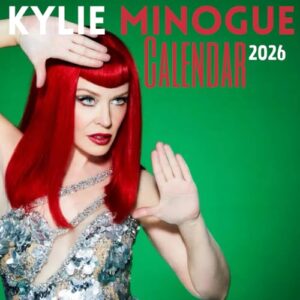 kylie calendar 2026 - Allen, Ante (CDs)