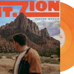 Mt. Zion [Amazon Exclusive - Pumpkin Spice LP] - Josiah Queen (Discos de Vinil)