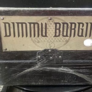 DIMMU BORGIR - ABRAHADABRA (BLACK BOX) (IMPORTADO) - DIMMU BORGIR (CDs)