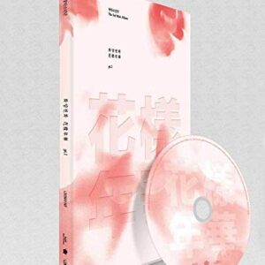 BTS KPOP [Pink Ver.] In The Mood For Love PT.1 BANGTAN BOYS 3rd Mini Album CD + Photobook +Photocard (CDs)