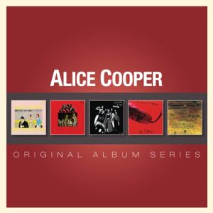 Alice Cooper - Album Series - ALICE COOPER (CDs)