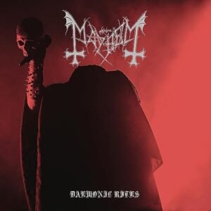 DAEMONIC RITES (2LP/CD) (GOLDEN VINYL) - Mayhem (CDs)
