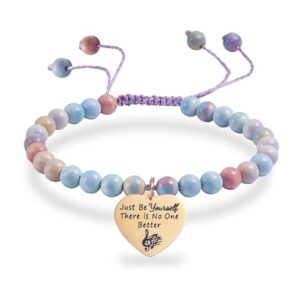 Pulseira Taylor Quotes Merch Music Lover Presentes para Fãs Meninas Filhas Adolescentes Mulheres Pulseiras Bonitas, Medium, Pedra, Sem Pedra Preciosa (CDs)