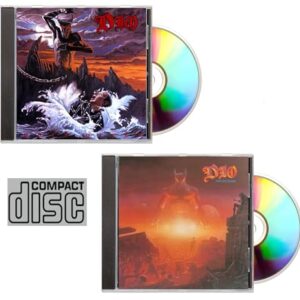 Dio : Holy Diver + The Last In Line [CD 2-Pack] - Dio (CDs)