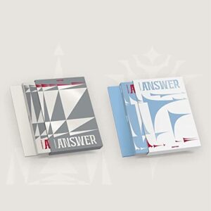 Kakao M ENHYPEN - DIMENSÃO: Álbum Resposta + Pôster Dobrado + Conjunto de photocards extras (TYPE 1 + TIPO 2 ver. CONJUNTO) (CDs)